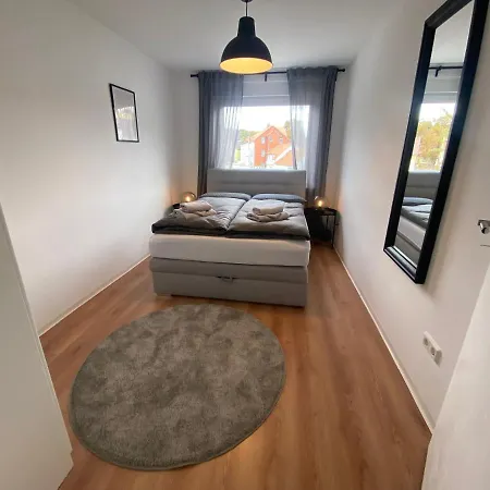 Apartments-badharzburg / Im Zentrum شقة *