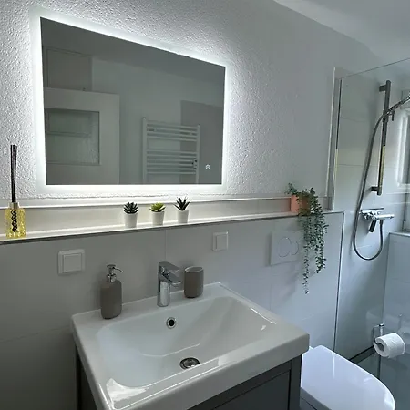 Apartmán Apartments-badharzburg / Im Zentrum *