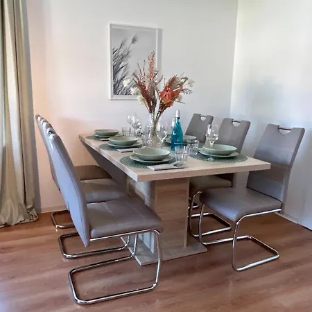 Apartmán Apartments-badharzburg / Im Zentrum *