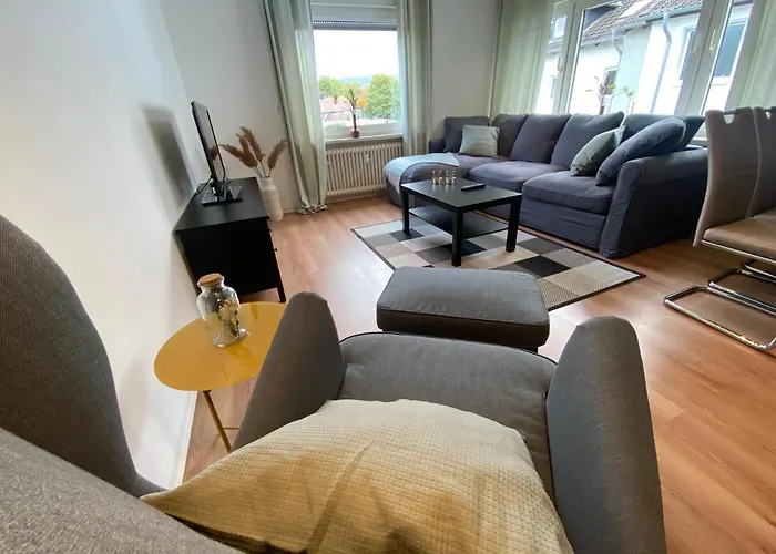 Apartments-badharzburg / Im Zentrum Appartamento