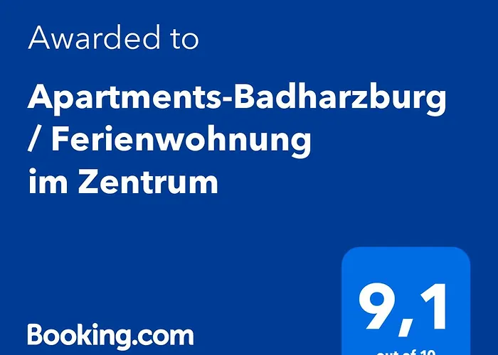 Appartamento Apartments-badharzburg / Im Zentrum